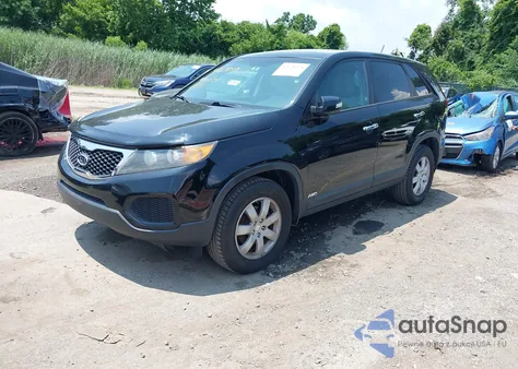 2011 Kia Sorento Lx из США, поврежденный, VIN 5XYKTCA14BG072180